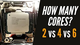 HOW MANY CPU CORES Do You NEED For Games In 2020?