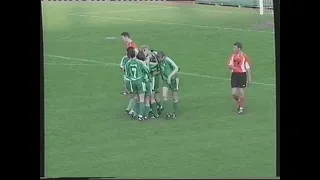 2000/01: SV Saar 05 Saarbrücken - FC Homburg 0:2