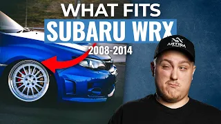 What Fits a Subaru WRX (2008-2014)