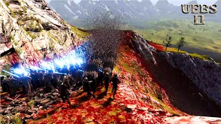 10 SUPER ARCHERS & 3,000 LASER KNIGHTS DEFEND MT OLYMPUS FROM 2,000,000 ORCS | UEBS 2