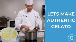 How to Make Authentic Italian Gelato with Chef Taylor