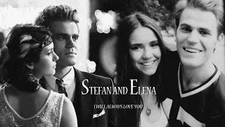 stefan and elena | i will always love you [1x01 - 8x16]
