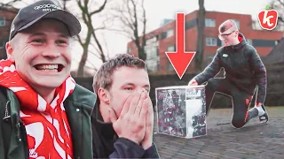 WIJ MAAKTEN EEN EXPLODEREND PAKKETJE - DIKKE DINGEN #3 | Kalvijn