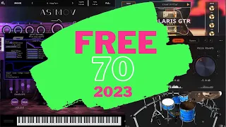 The 70 Best Free VST Plugins & Vst Instruments 2023💥