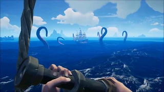 Saved by the Kraken! (with Kraken Theme)