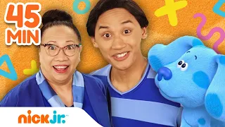 Pistas de Blue e Você | 40 minutos de momentos EM FAMÍLIA de As Pistas de Blue e Você 💙 | Nick Jr.