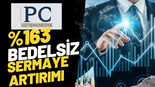 PC İletişim bedelsiz sermaye artırımı ne zaman! #PCILT ne zaman bölünecek? #borsa #pcilthisse #hisse