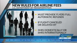 Airlines must pay you back for flight cancellations, major delays