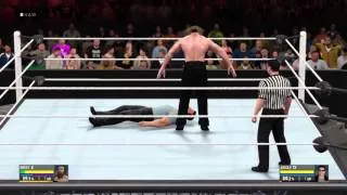 WWE 2K16 Doggy G vs Terminator match 1