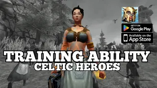 Celtic Heroes Training Ability