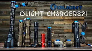 What charges what??!! Olight chargers rundown