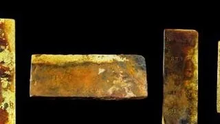 Ship of gold: Famous shipwreck treasure found