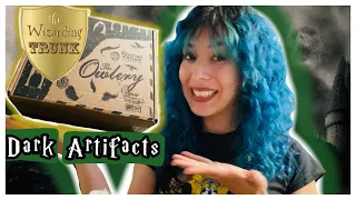 The Wizarding Trunk Dark Artifacts Unboxing | Harry Potter themed Subscription