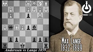 Game of the Day! Anderssen vs Max Lange 1859