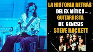 Historia de Steve Hackett | El ex Mítico guitarrista de Genesis