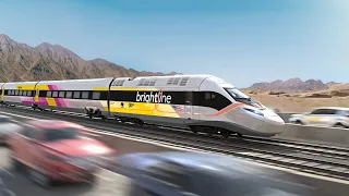 Las Vegas-Southern California high-speed train clears hurdle, on track to break ground this year