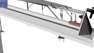 Solar module mounting structure | 3D solar Structure | Solar MMS Structure | Rooftop solar Structure