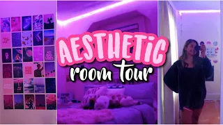 aesthetic room tour 2020! *tiktok + vsco + pinterest inspired*