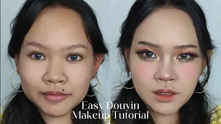 Best douyin makeup full tutorial step by step(for beginners)😍✨ #douyin #GRWM