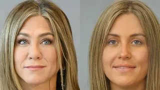 Editing Jennifer Aniston with AI | StyleGAN2-ADA