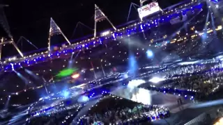 MUSE • Survival • London 2012 Closing Ceremony