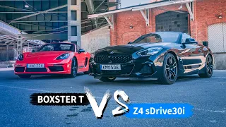 2019 BMW Z4, a match for the Porsche Boxster T?! Find out WHICH is the BEST drivers car!