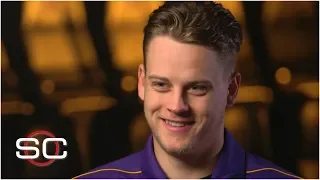 LSU QB Joe Burrow's exclusive ESPN interview ahead of matchup vs. Alabama | SportsCenter