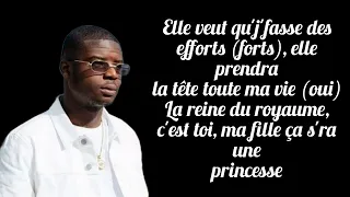 Ninho - LETTRES À UNE FEMME paroles