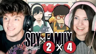 Spy x Family 2x4:"The Pastry of Knowledge +"// Reaction and Discussion