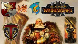 Sigmar, Preserve US! Empire vs Tzeentch - Total War Warhammer 3