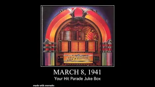 March 8, 1941 Your Hit Parade Juke Box