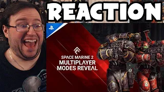 Gor's "Warhammer 40,000: Space Marine 2 - Multiplayer Modes Reveal Trailer" REACTION