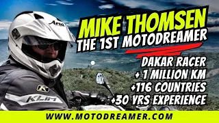 Embark on Global Motorcycle Adventures with Mike Thomsen