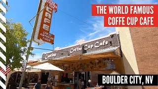 The World Famous Coffee Cup Cafe - Best Breakfast Spot Near the Hoover Dam | Boulder City, Nevada