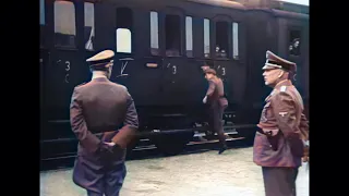 De volledige Westerbork film uit 1943, gerestaureerd en ingekleurd!  Westerbork film fully restored!