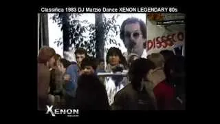 Disco Xenon Classifica Xenon 1983 DJ Marzio Dance