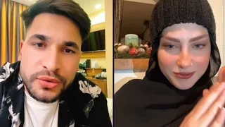 waliullah live new video mazaq// Wali ullah funny life gaf shaf full show Maryam aw Dina