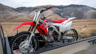 Fixing A Clapped Out CRF450