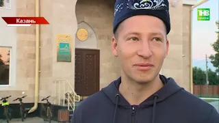 Праздничный намаз в Курбан-байрам состоялся в новой мечети в Казани