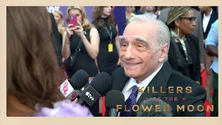 Martin Scorsese hits London for 'Killers of the Flower Moon' Premiere!