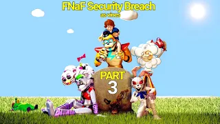 [SFM] FNaF Security Breach as vines (animated) - part 3