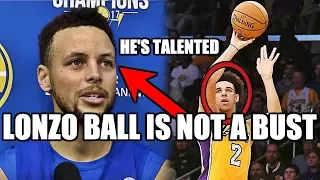 Why NBA Stars KNOW Lonzo Ball Is NOT a BUST