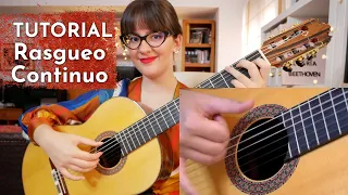 Tutorial: How to play a Continuous Guitar Strum