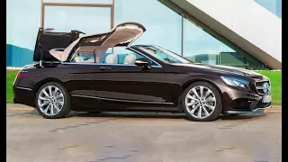 2018 Mercedes S-class Cabriolet