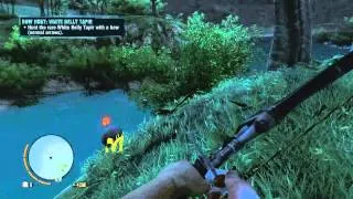 Far Cry 3 Rare Animal - White Belly Tapir Location