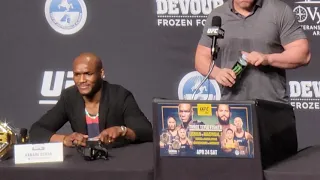 ufc 261 press conference highlights