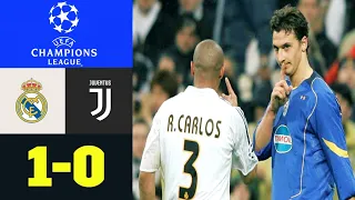 Real Madrid 1-0 Juventus - UCL 2004/05