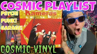 Cosmic VInyl Playlist   Psych, Punk, Garage Rock Vinyl Records #vinylcommunity #vinyl #vinylrecords