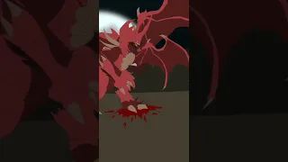 Godzilla vs Destoroyah animation