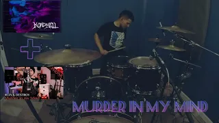 KORDHELL - MURDER IN MY MIND + @RavensRock || Drum Cover